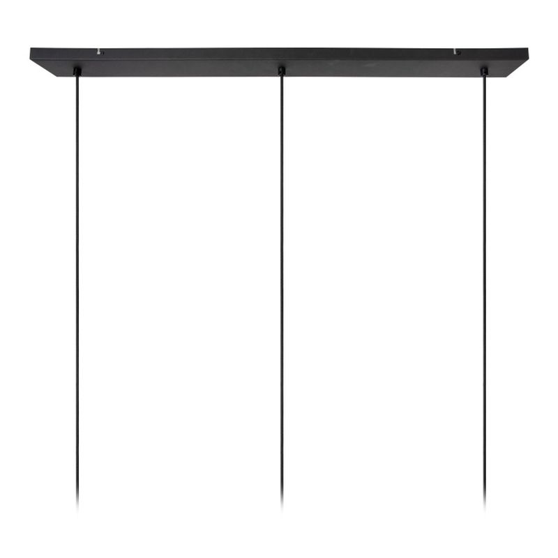 Lucide RAFAL - Závesné svietidlo - 3xE27 - Sivé